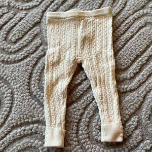 Gap cableknit cuffed legging
